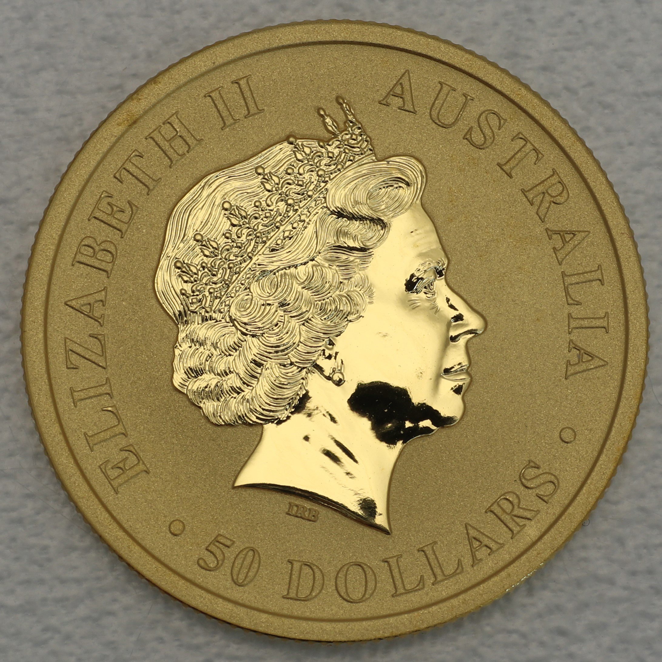 Goldmünze 1/2oz "Känguru" 2015 (Australien) - Detailansicht 1