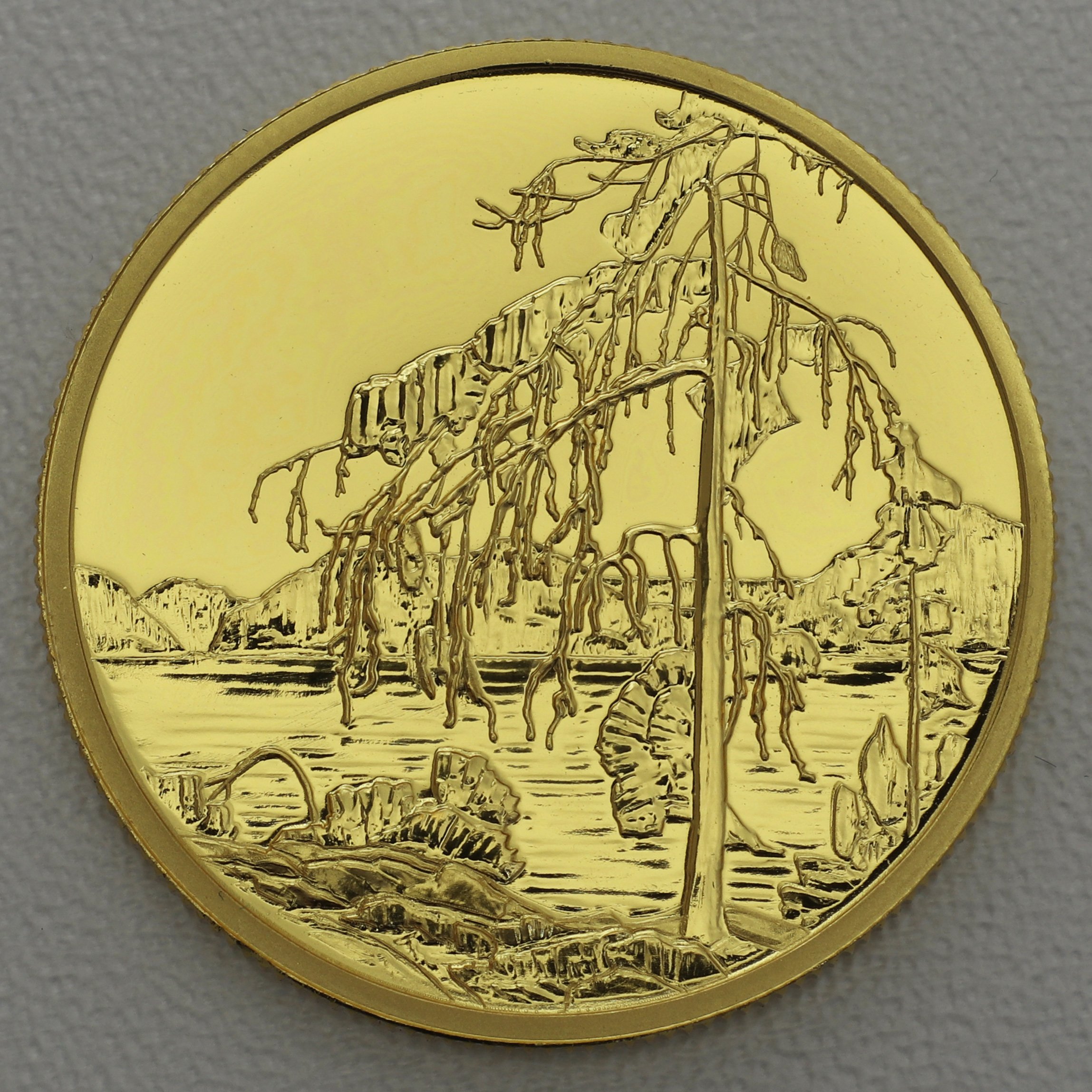 Goldmünze 200 Dollar "The Jack Pine" 2002 (Kanada) - Hauptansicht