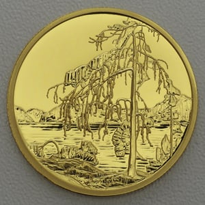 Goldmünze 200 Dollar "The Jack Pine" 2002 (Kanada) - Hauptansicht