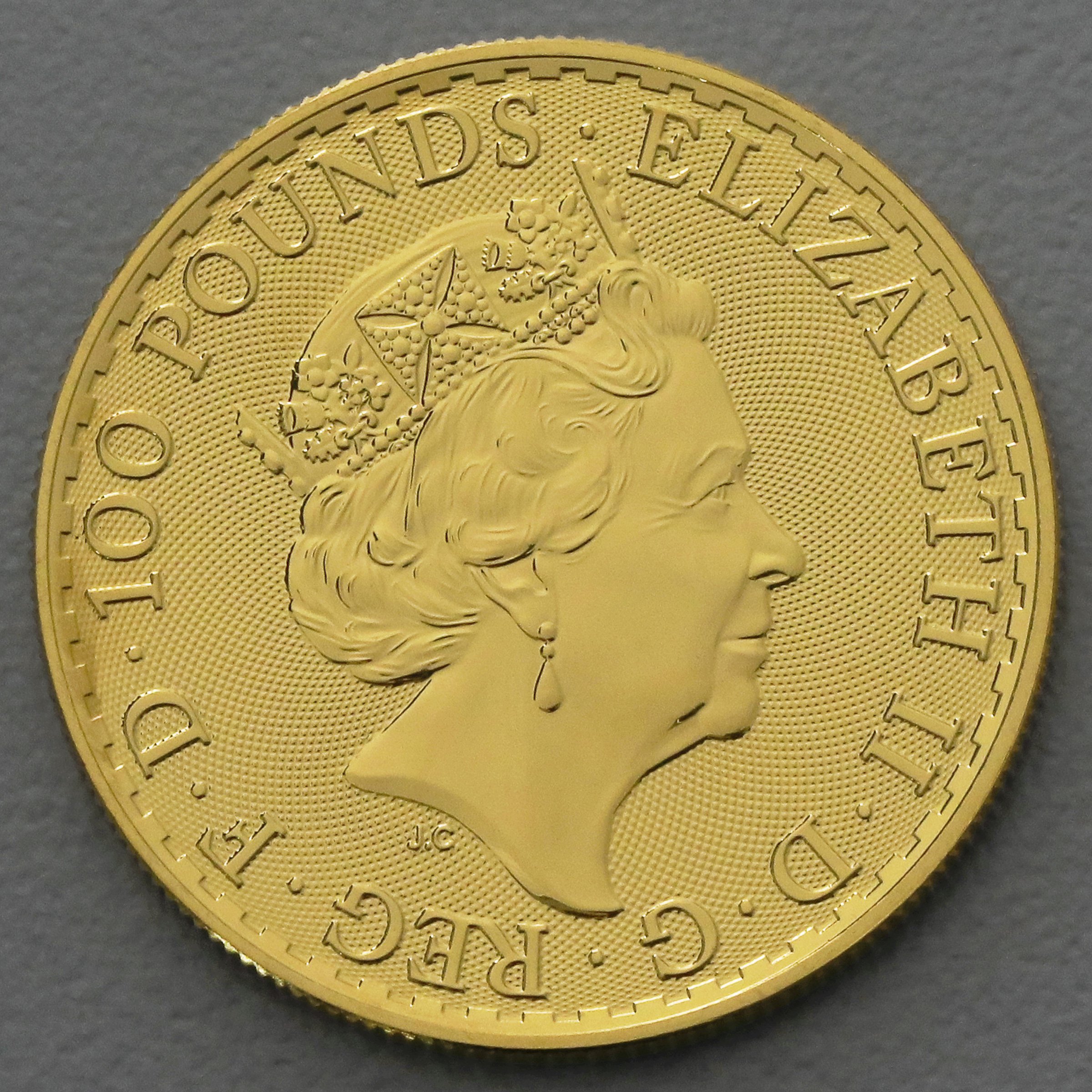 Goldmünze 1oz "Britannia" 2023 Elizabeth II. (Großbritannien) - Detailansicht 1