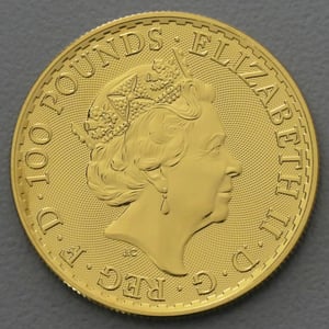 Goldmünze 1oz "Britannia" 2023 Elizabeth II. (Großbritannien) - Miniaturansicht 2