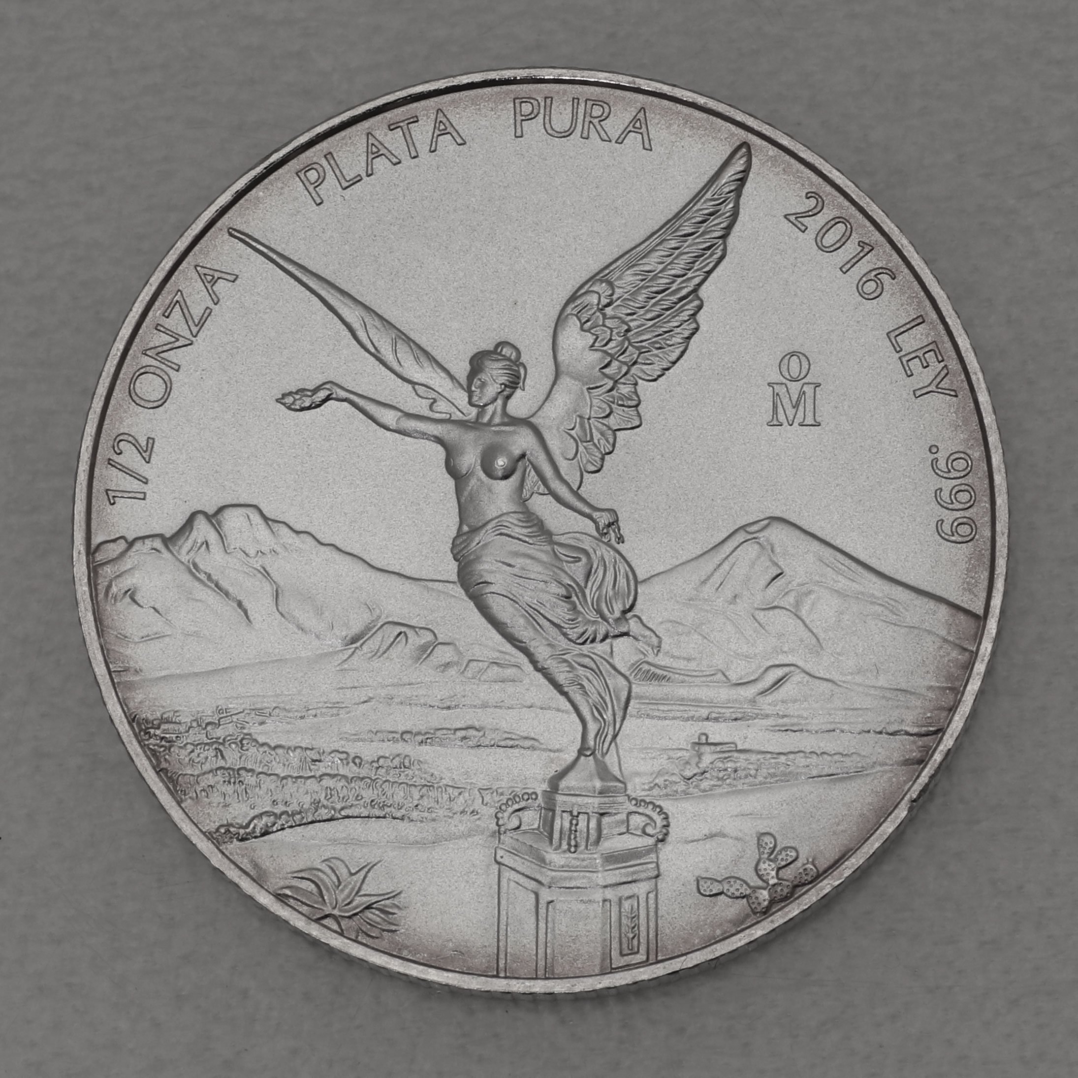 Silbermünze 1/2oz "Libertad" 2016 (Mexiko) - Hauptansicht