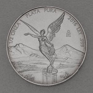 Silbermünze 1/2oz "Libertad" 2016 (Mexiko) - Miniaturansicht 1