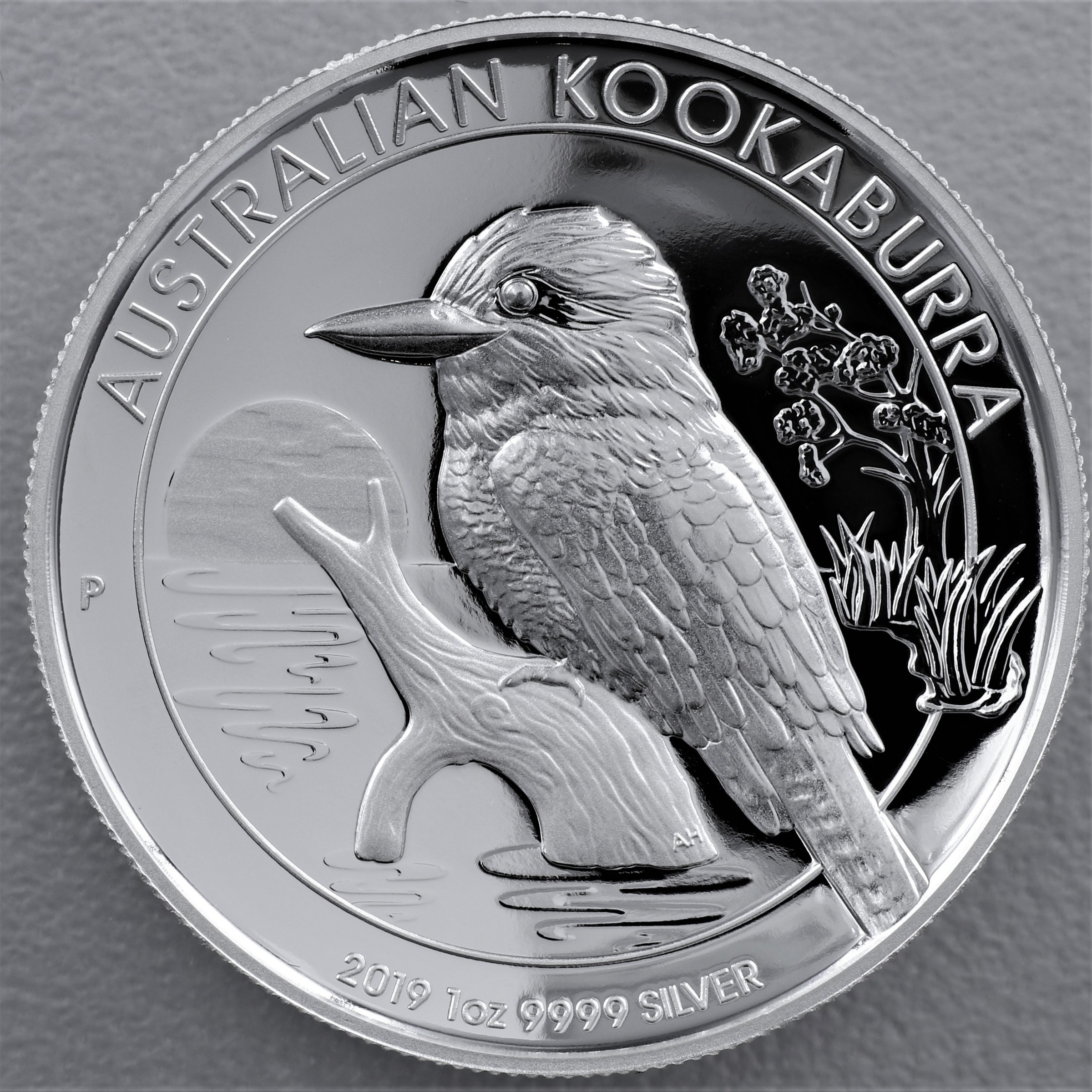 Silbermünze 3 x 1oz "High Relief Collection" 2019 (PP/HR) Känguru, Koala, Kookabura (Australien) - Detailansicht 3