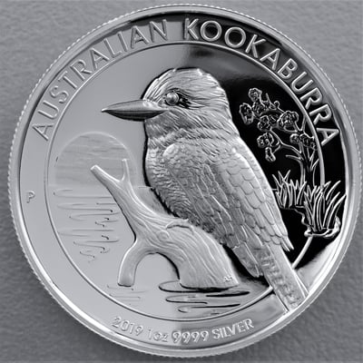 Silbermünze 3 x 1oz "High Relief Collection" 2019 (PP/HR) Känguru, Koala, Kookabura (Australien) - Miniaturansicht 4