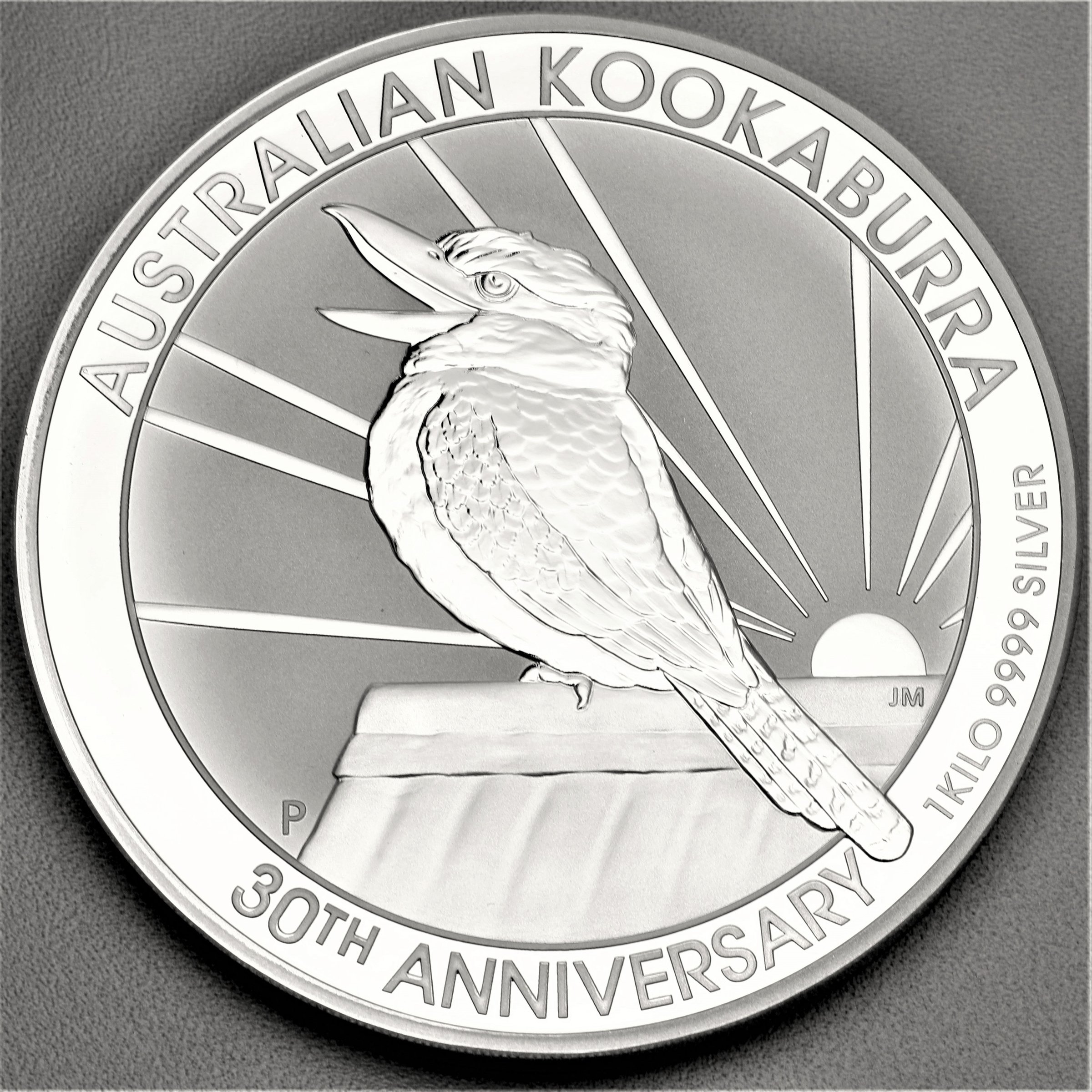 Silbermünze 1kg "Kookaburra" 2020 (Australien) - Hauptansicht