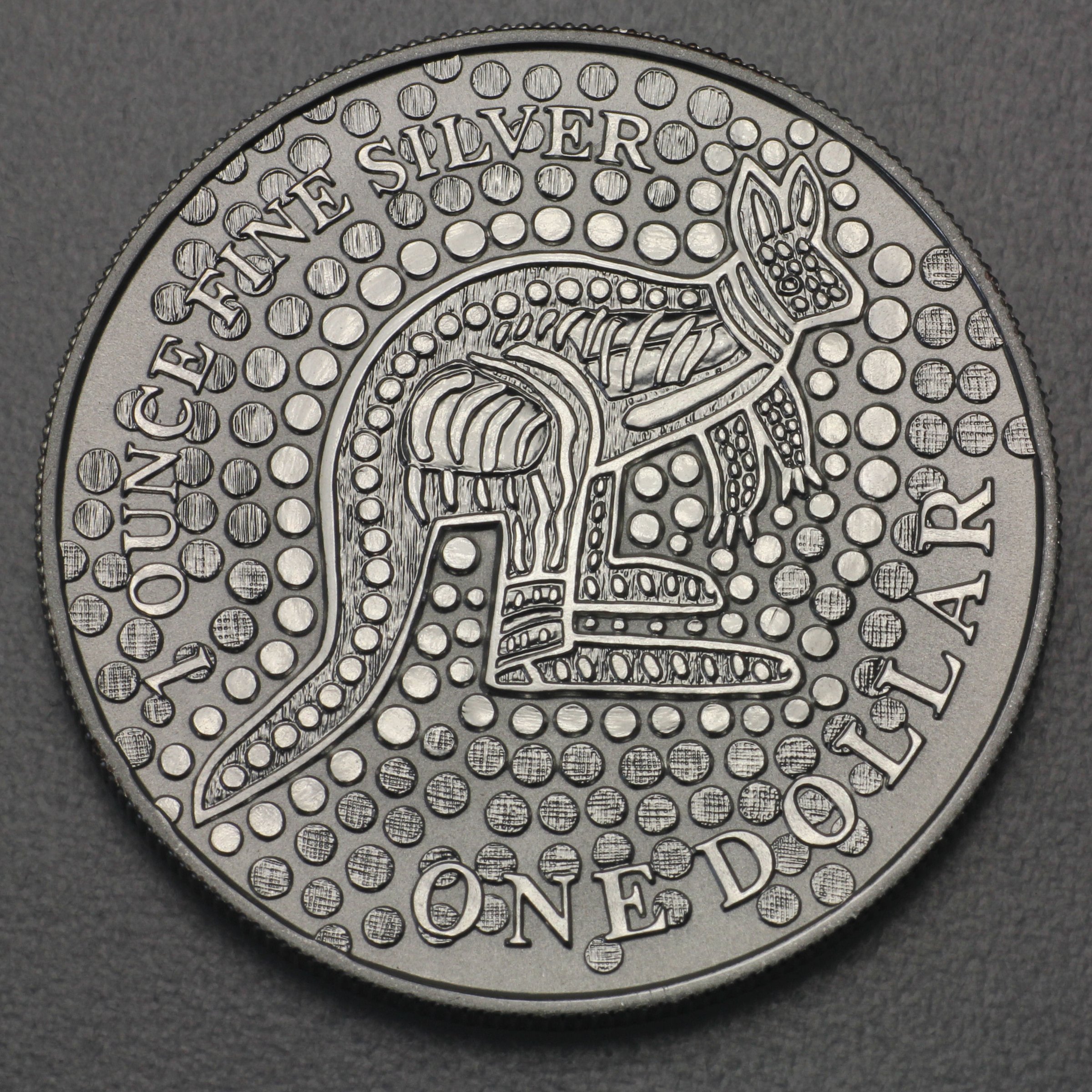 Silbermünze 1oz "Känguru" 2001 Royal Australian Mint (Australien) - Hauptansicht