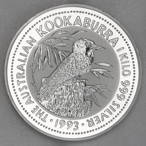 Silbermünze 1kg "Kookaburra" 1993 (Australien) - Hauptansicht