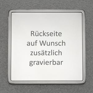 Silberbarren 1oz "Weihnachtsmann - Ho Ho Ho" Gravurbarren quadratisch - Miniaturansicht 2