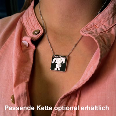 Silber-Schmuckbarren 5g "Bunny/Hase" PAMP - Miniaturansicht 4