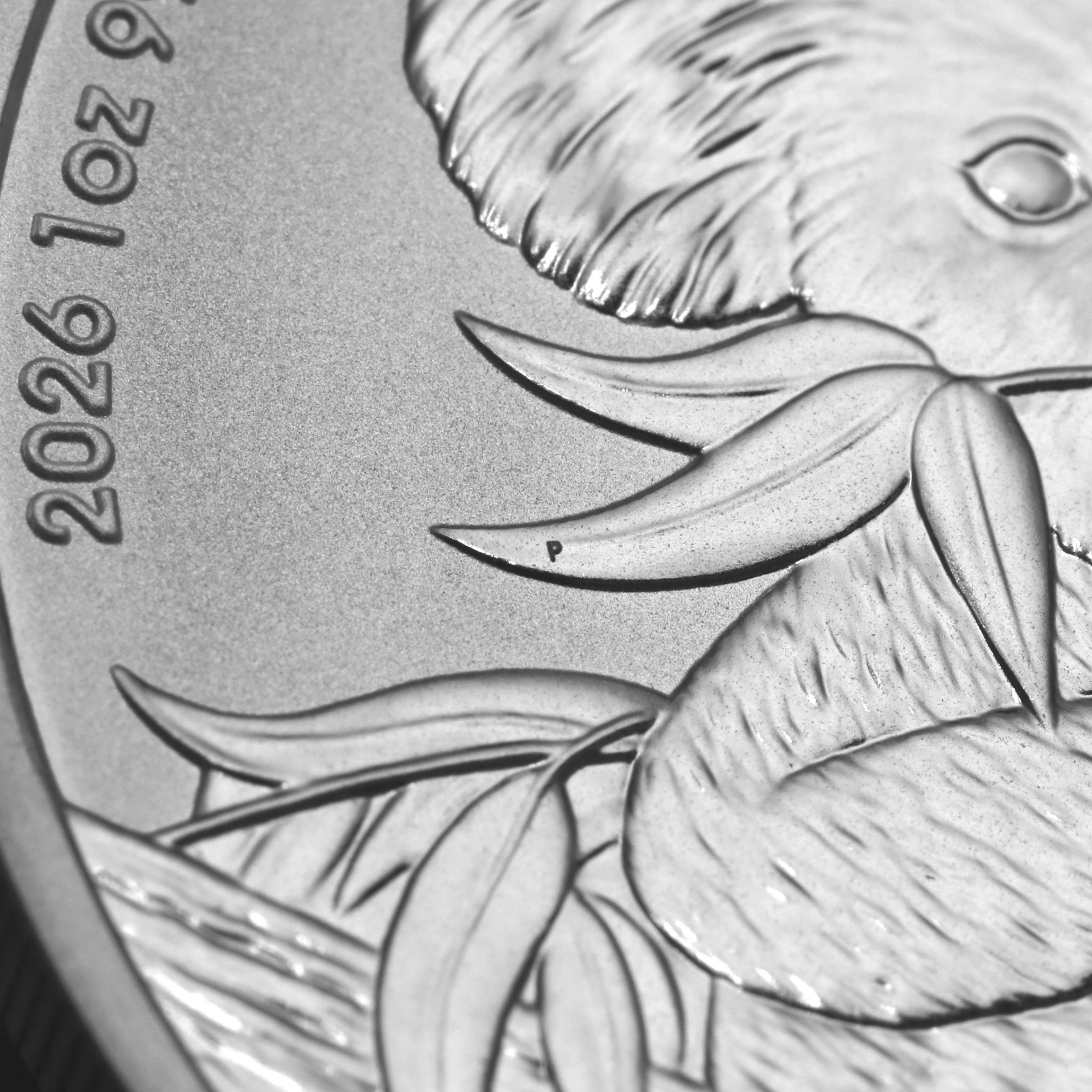 Silbermünze 1oz "Koala" 2026 (Australien) - Detailansicht 4