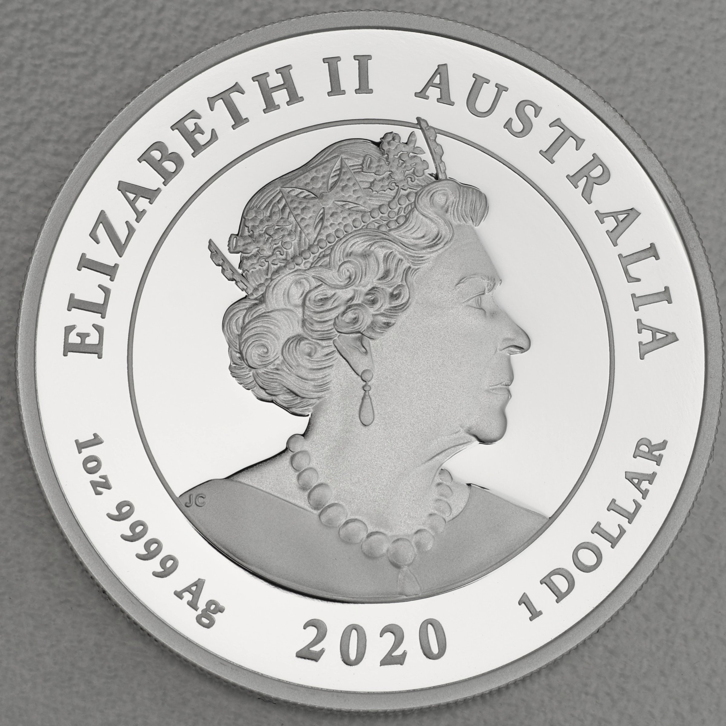 Silbermünze 1oz "End of World War II" 2020 (PP) 75th Anniversary (Australien) - Detailansicht 1
