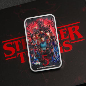 Silbermünzbarren 1oz "Season 5" 2026 (koloriert) Stranger Things (Tuvalu) - Miniaturansicht 6