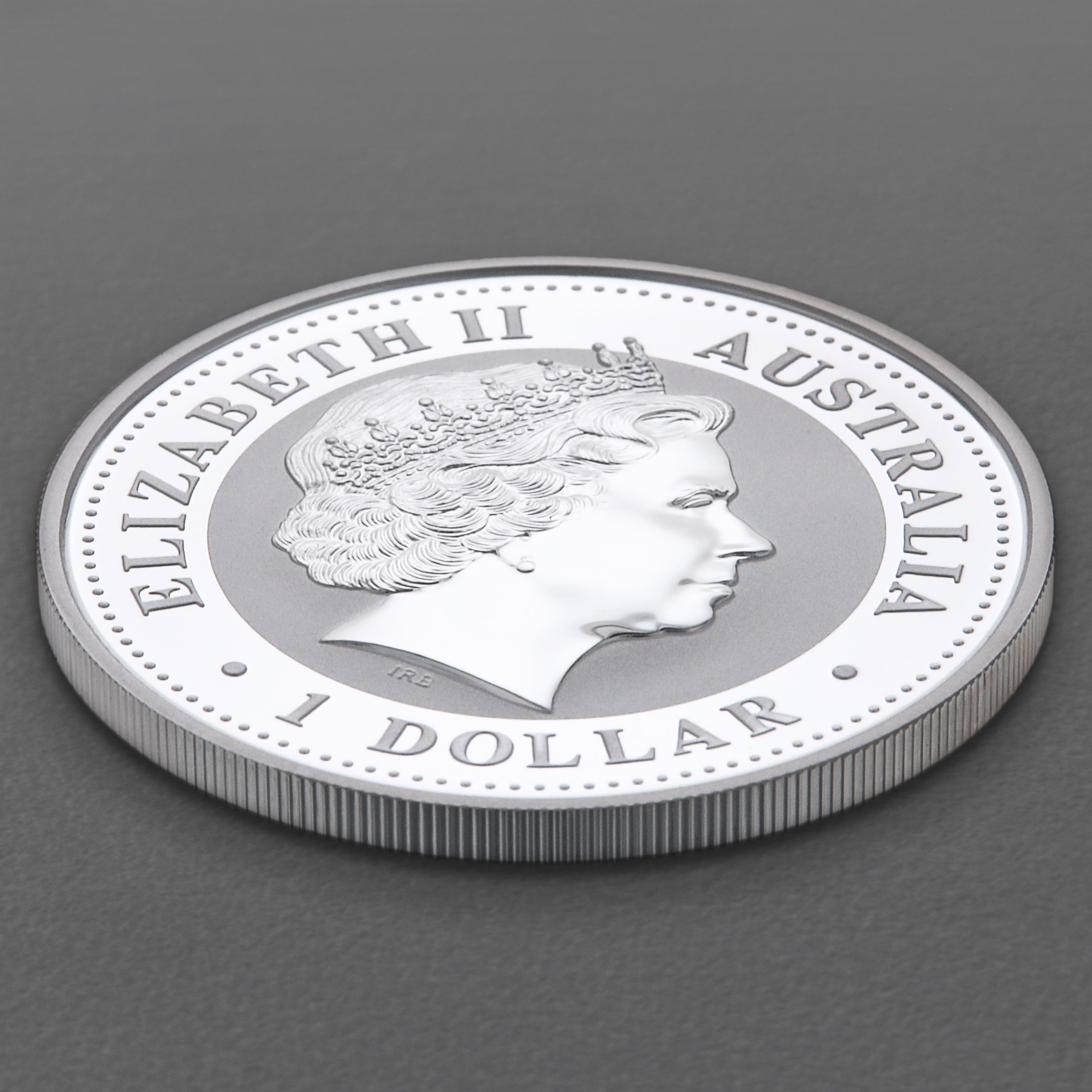 Silbermünze 1oz "Kookaburra" 2005 (Australien) - Detailansicht 3