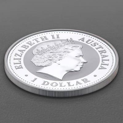 Silbermünze 1oz "Kookaburra" 2005 (Australien) - Miniaturansicht 4