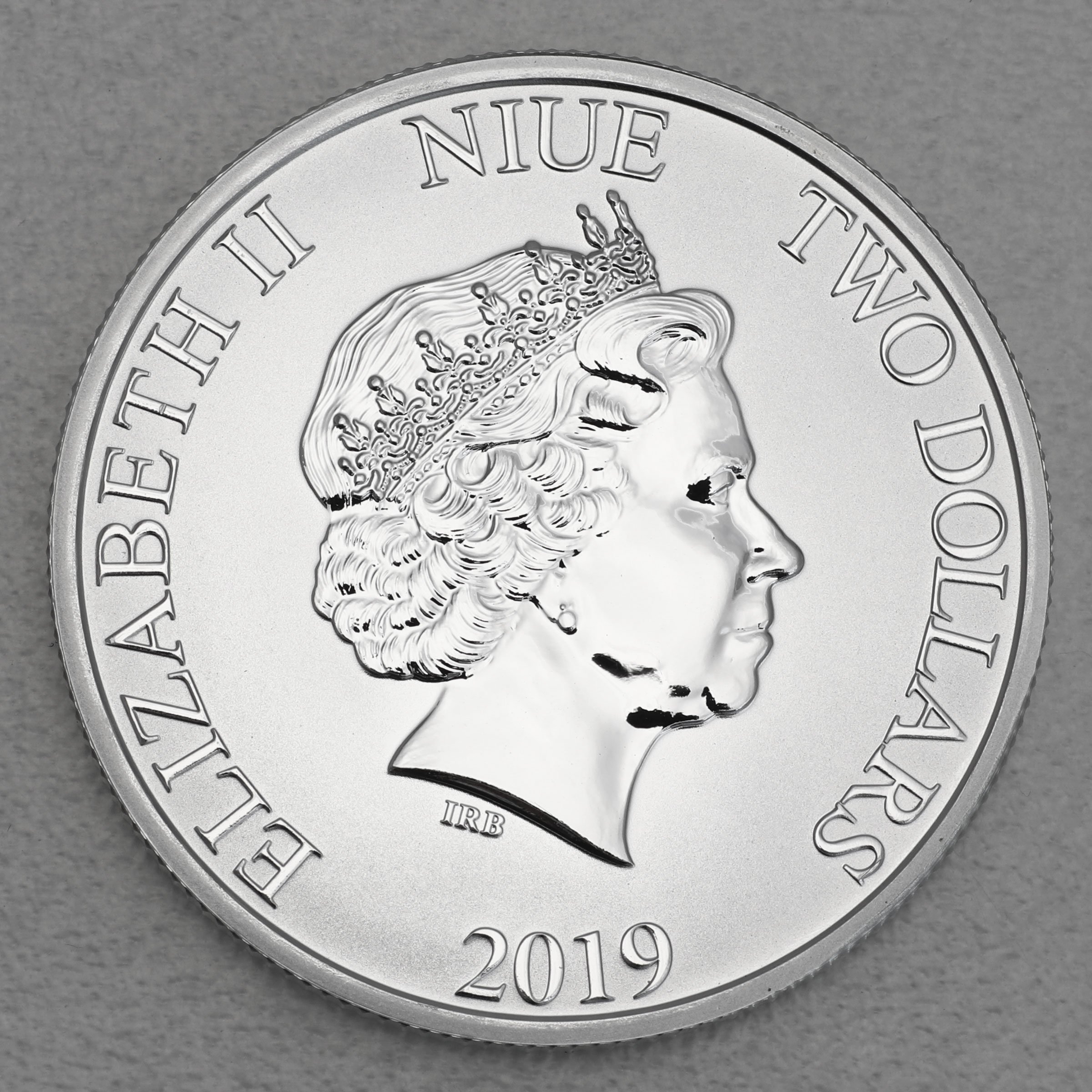 Silbermünze 1oz "Mickey Mouse Fantasia" 2019 Disney (Niue) - Detailansicht 1