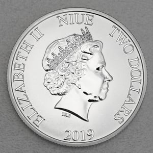 Silbermünze 1oz "Mickey Mouse Fantasia" 2019 Disney (Niue) - Miniaturansicht 2