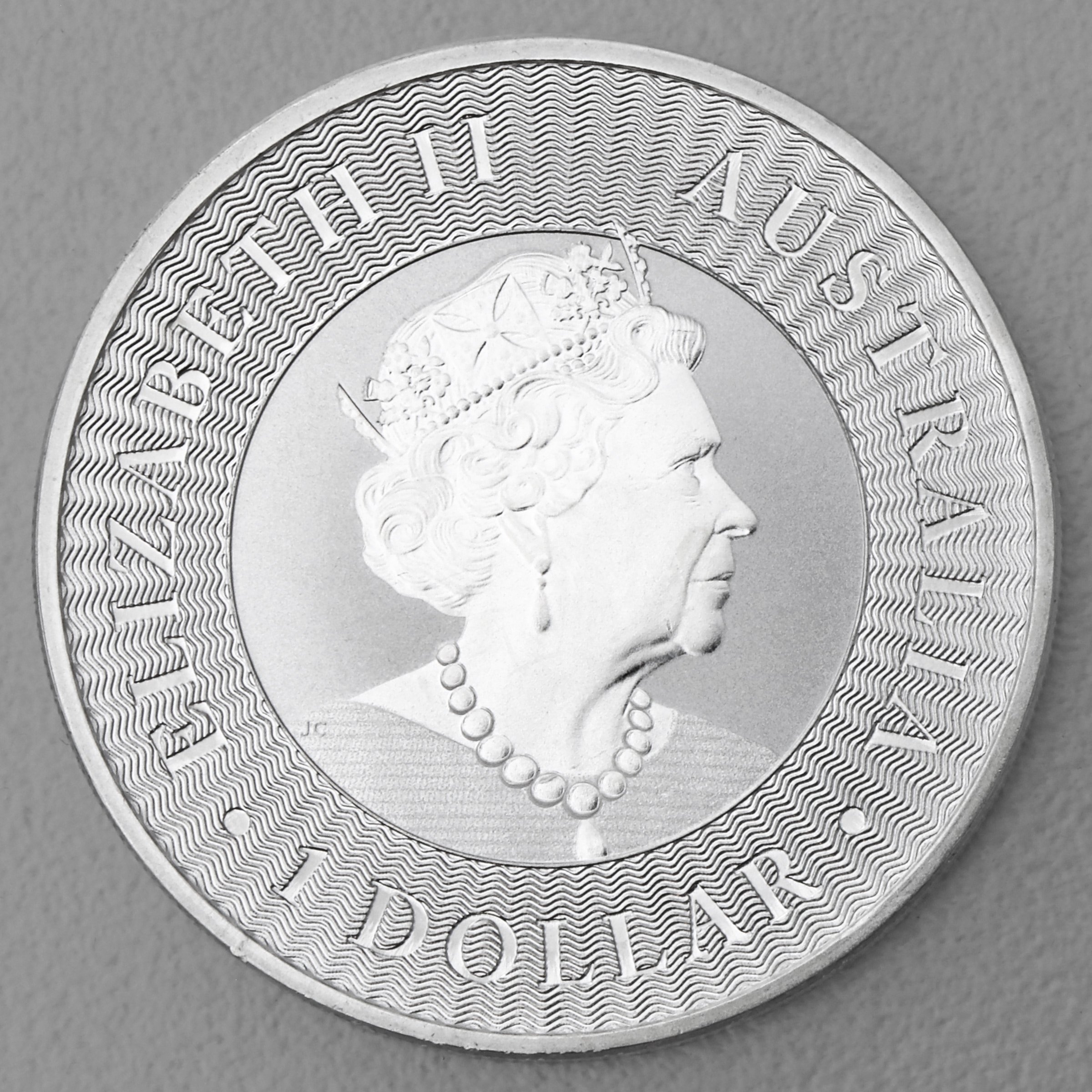 Silbermünze 1oz "Känguru" verschiedene Jahrgänge diff. (Australien) - Detailansicht 5