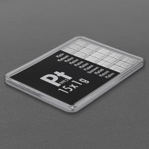 Platintafel 15 x 1g "Pt International" (Motivbox) - Miniaturansicht 3