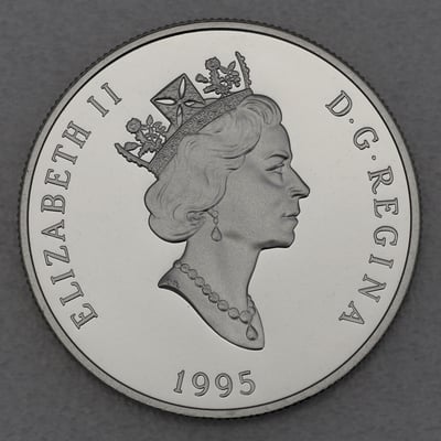 Platinmünze 1/2oz "Lynx" 1995 Wildlife Canada (Kanada) - Miniaturansicht 2