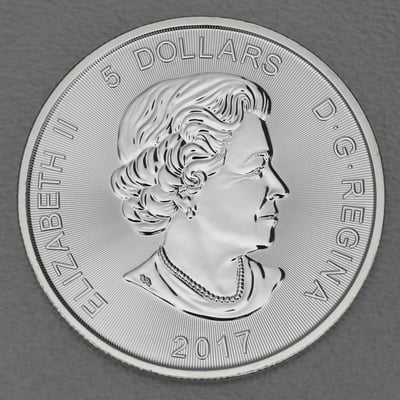 Silbermünze 1oz "Luchs" 2017 Predator (Kanada) - Miniaturansicht 2