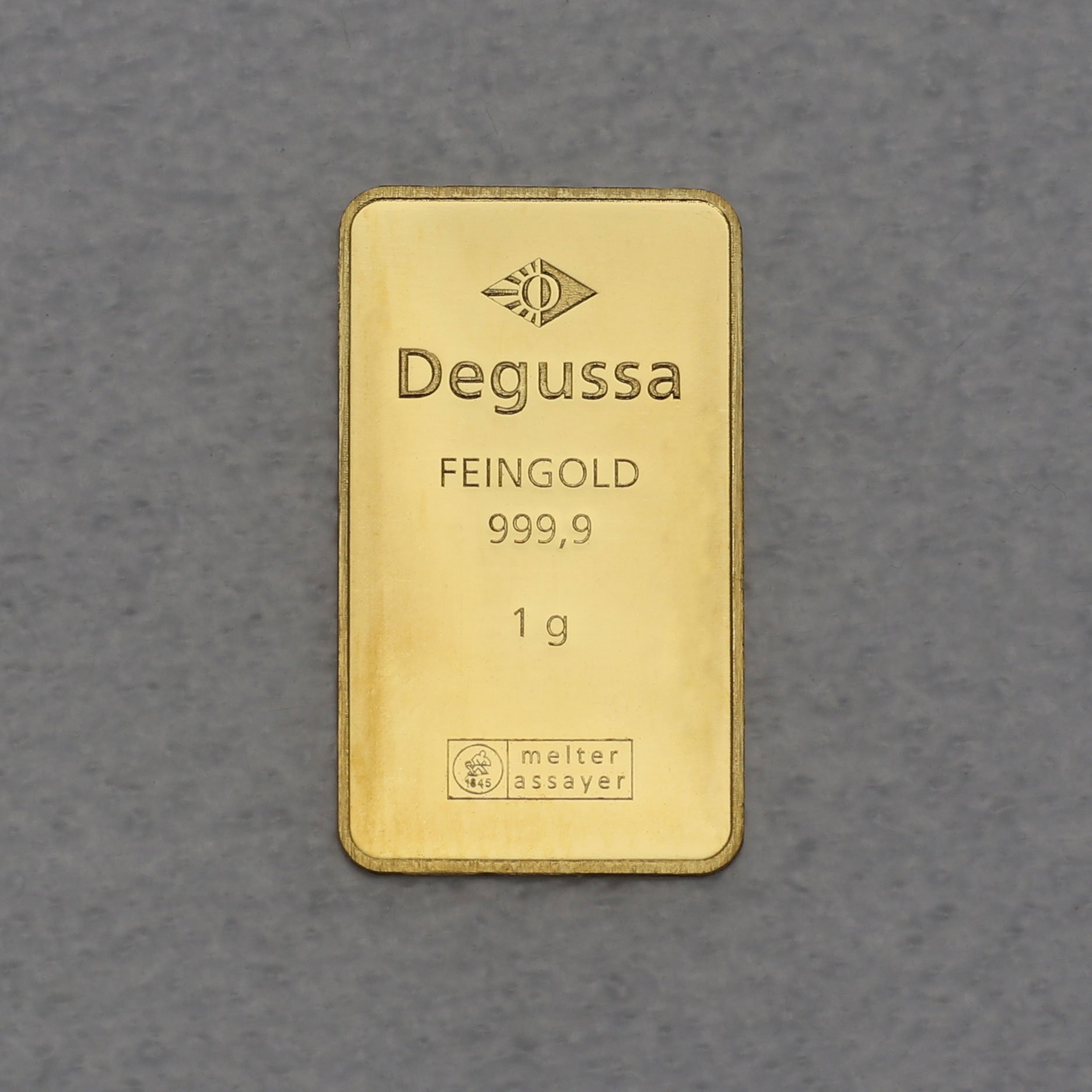 Goldbarren 20x 1g DEGUSSA Combicube - Detailansicht 3