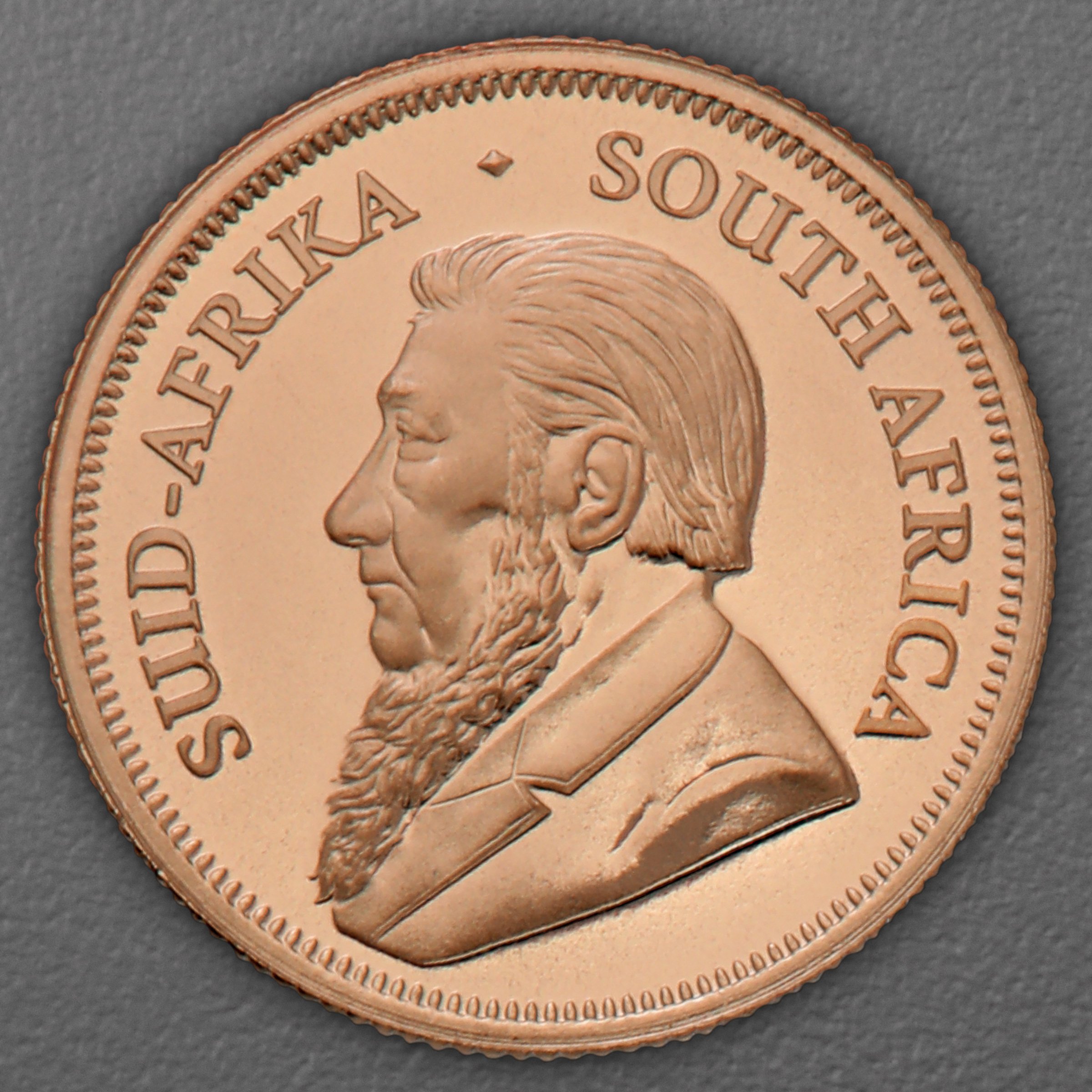 Goldmünze 50 x 1/10oz "Krügerrand" aktueller Jahrgang Tube (Südafrika) - Detailansicht 3
