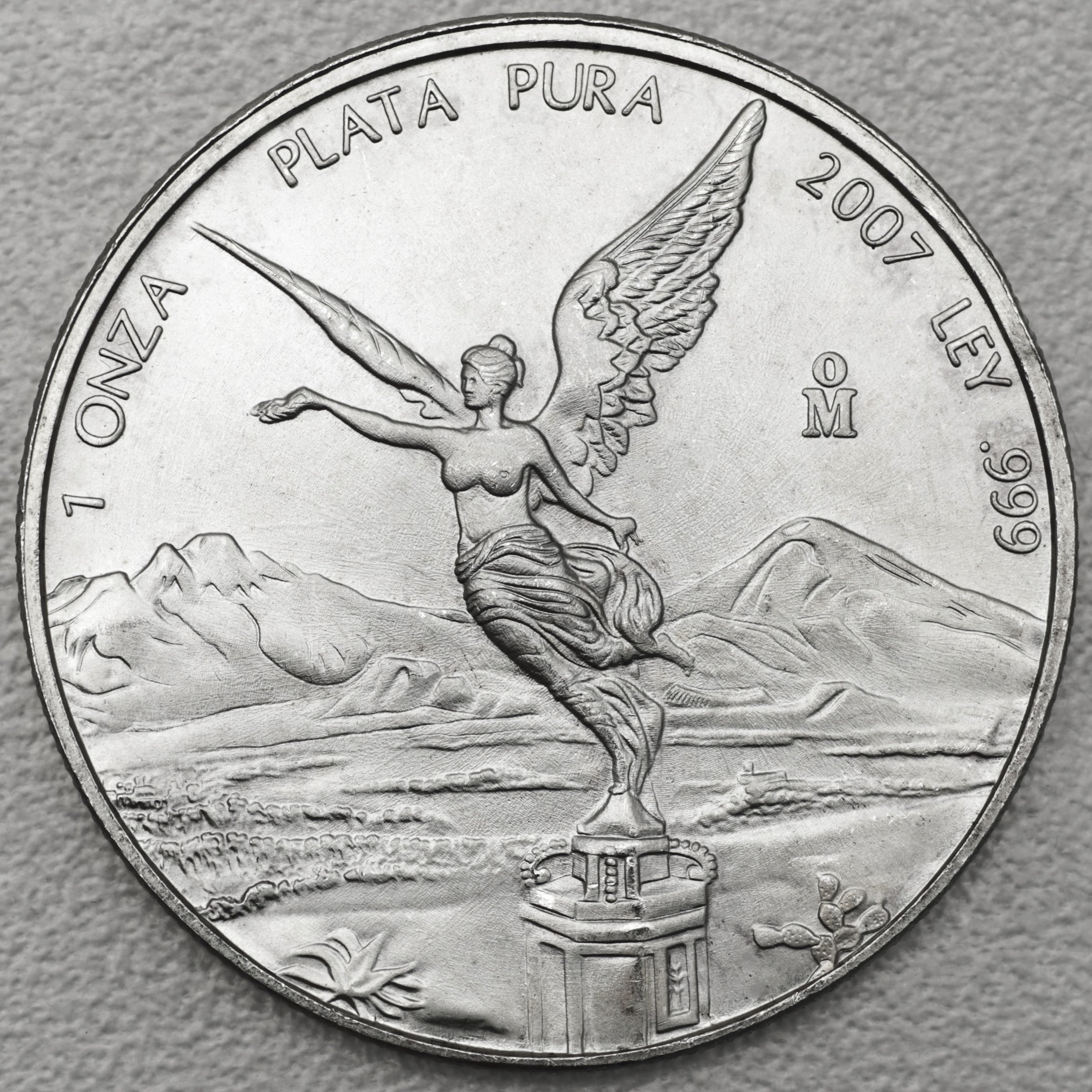 Silbermünze 1oz "Libertad" 2007 (Mexiko) - Hauptansicht