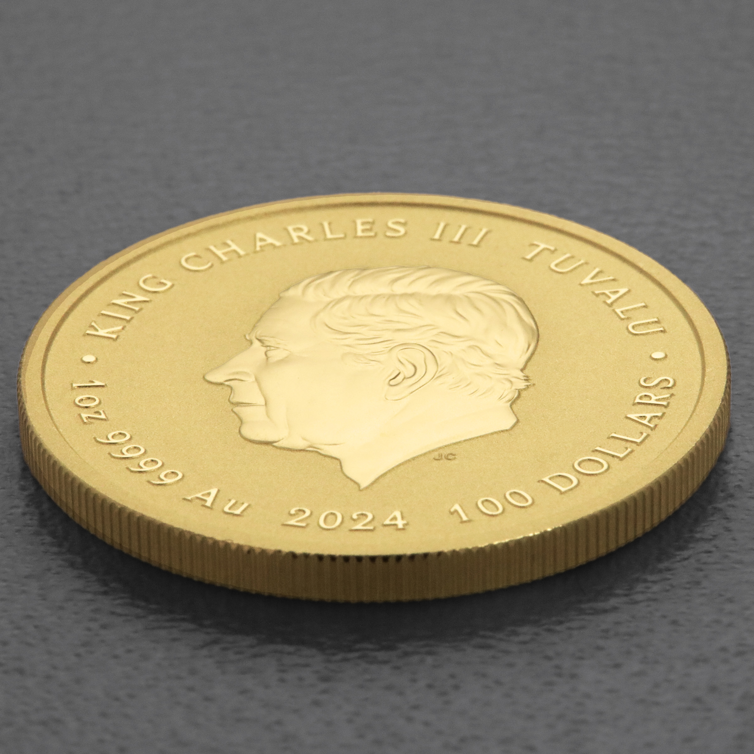Goldmünze 1oz "Bis Idem Non Est Idem" 2024 Ottifanten – Ottirand (Tuvalu) - Detailansicht 3