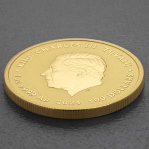 Goldmünze 1oz "Bis Idem Non Est Idem" 2024 Ottifanten – Ottirand (Tuvalu) - Miniaturansicht 4