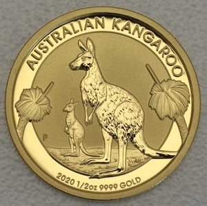 Goldmünze 1/2oz "Känguru" 2020 (Australien) - Hauptansicht