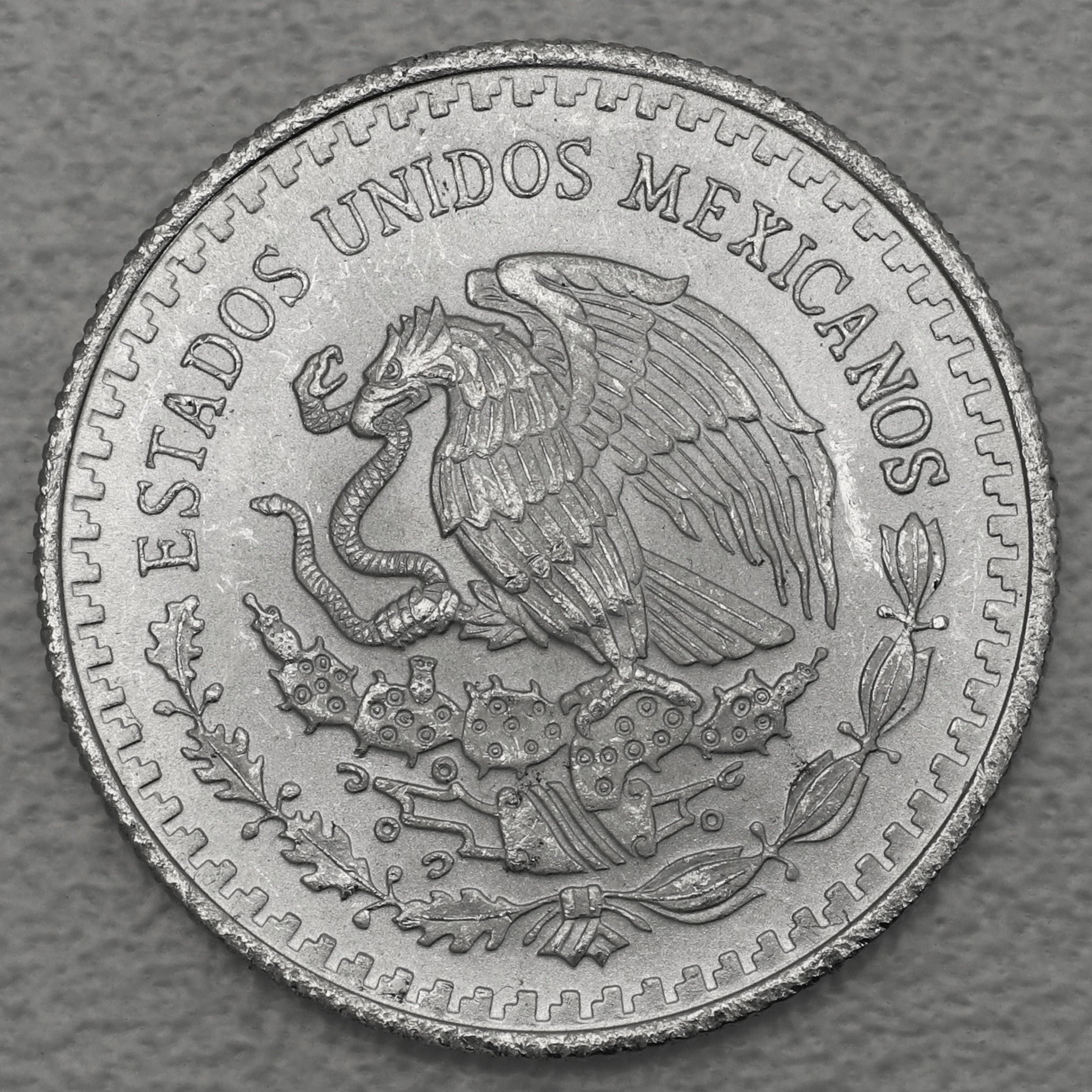 Silbermünze 1/4oz "Libertad" 1999 (Mexiko) - Detailansicht 1
