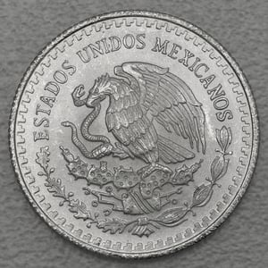 Silbermünze 1/4oz "Libertad" 1999 (Mexiko) - Miniaturansicht 2