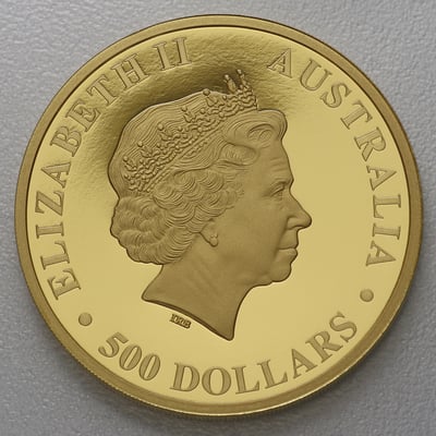 Goldmünze 5oz "Australian Stock Horse" 2018 (PP) Stock Horse (Australien) - Miniaturansicht 2