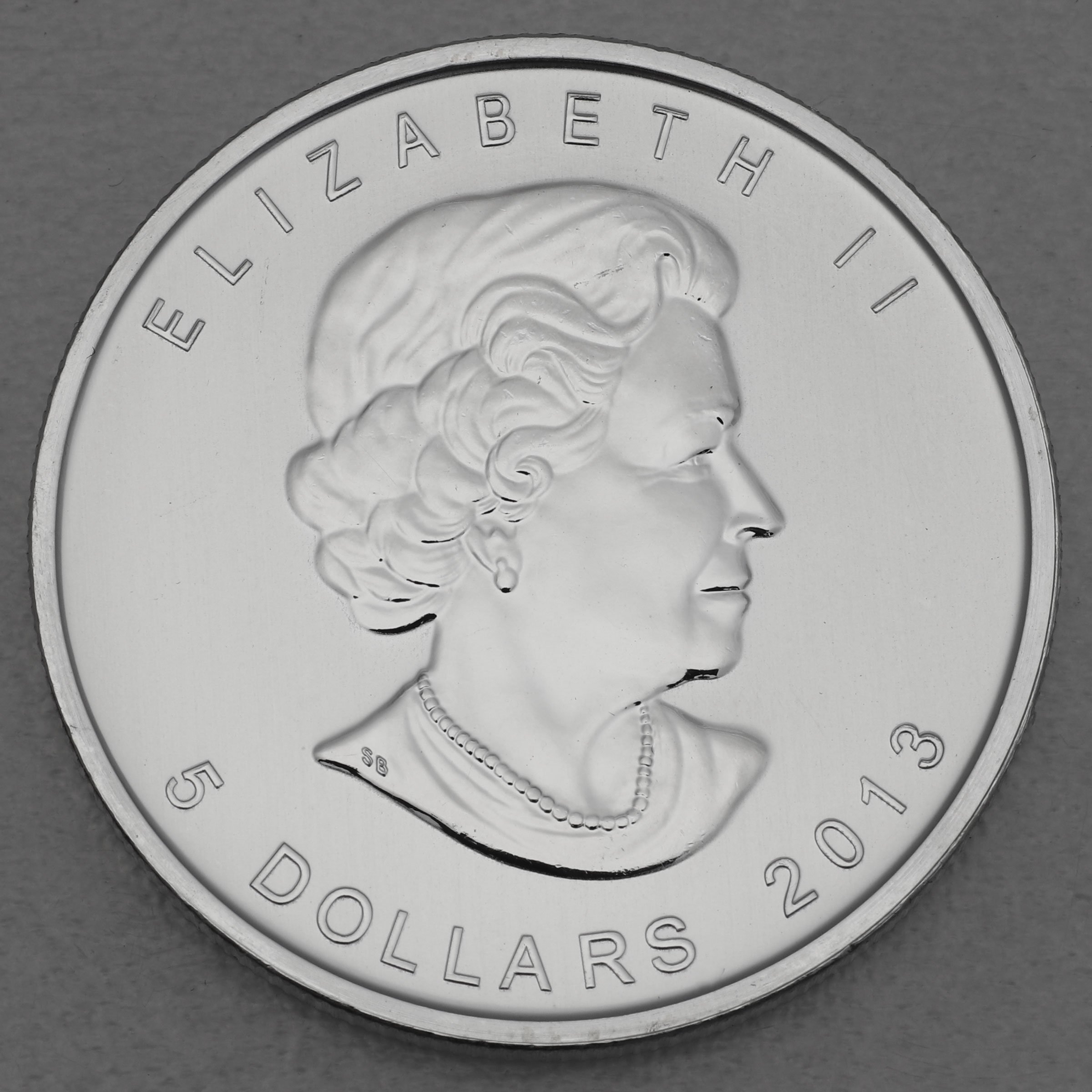 Silbermünze 1oz "Antilope" 2013 (vergoldet) Wildlife Canada (Kanada) - Detailansicht 1