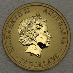 Goldmünze 1/4oz "Känguru" 2015 (Australien) - Miniaturansicht 2