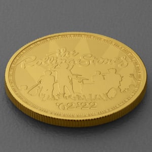 Goldmünze 1oz "Rolling Stones" 2022 Music Legends (Großbritannien) - Miniaturansicht 3