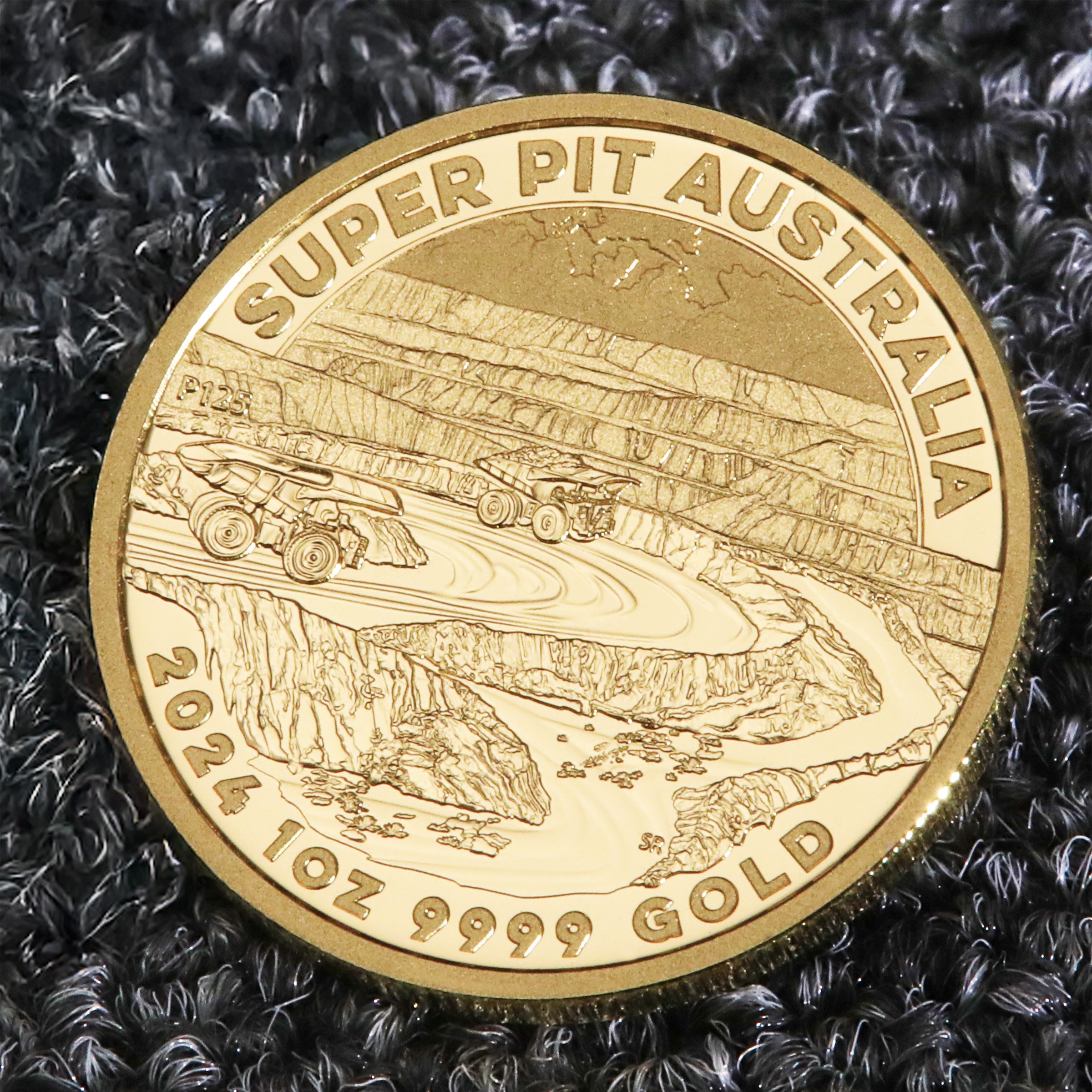 Goldmünze 1oz "Super Pit" 2024 (Australien) - Detailansicht 4