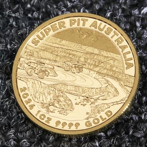 Goldmünze 1oz "Super Pit" 2024 (Australien) - Miniaturansicht 5
