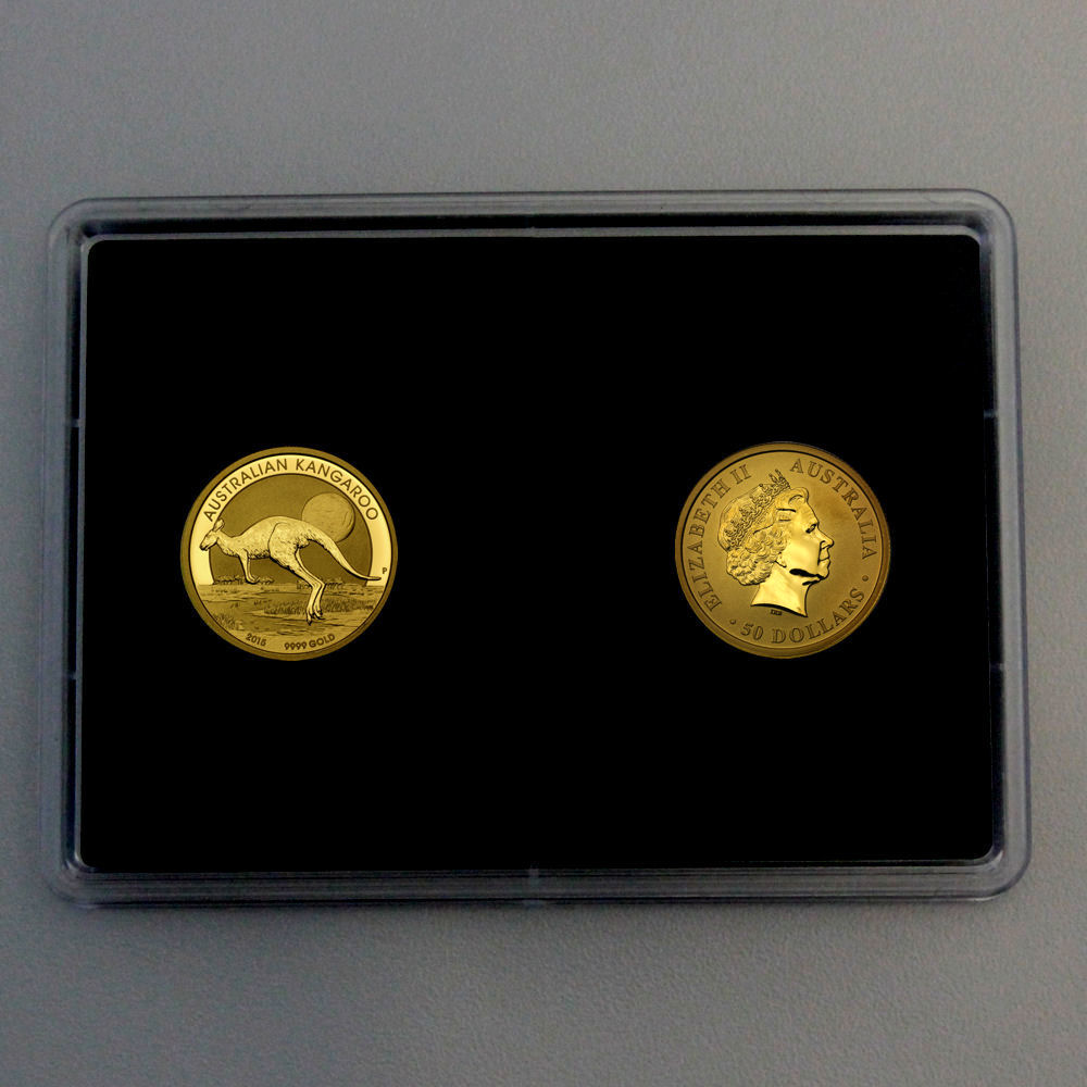 Goldmünzen 2 x 1/2oz "Känguru" Set – 2-teilig (Australien) - Hauptansicht