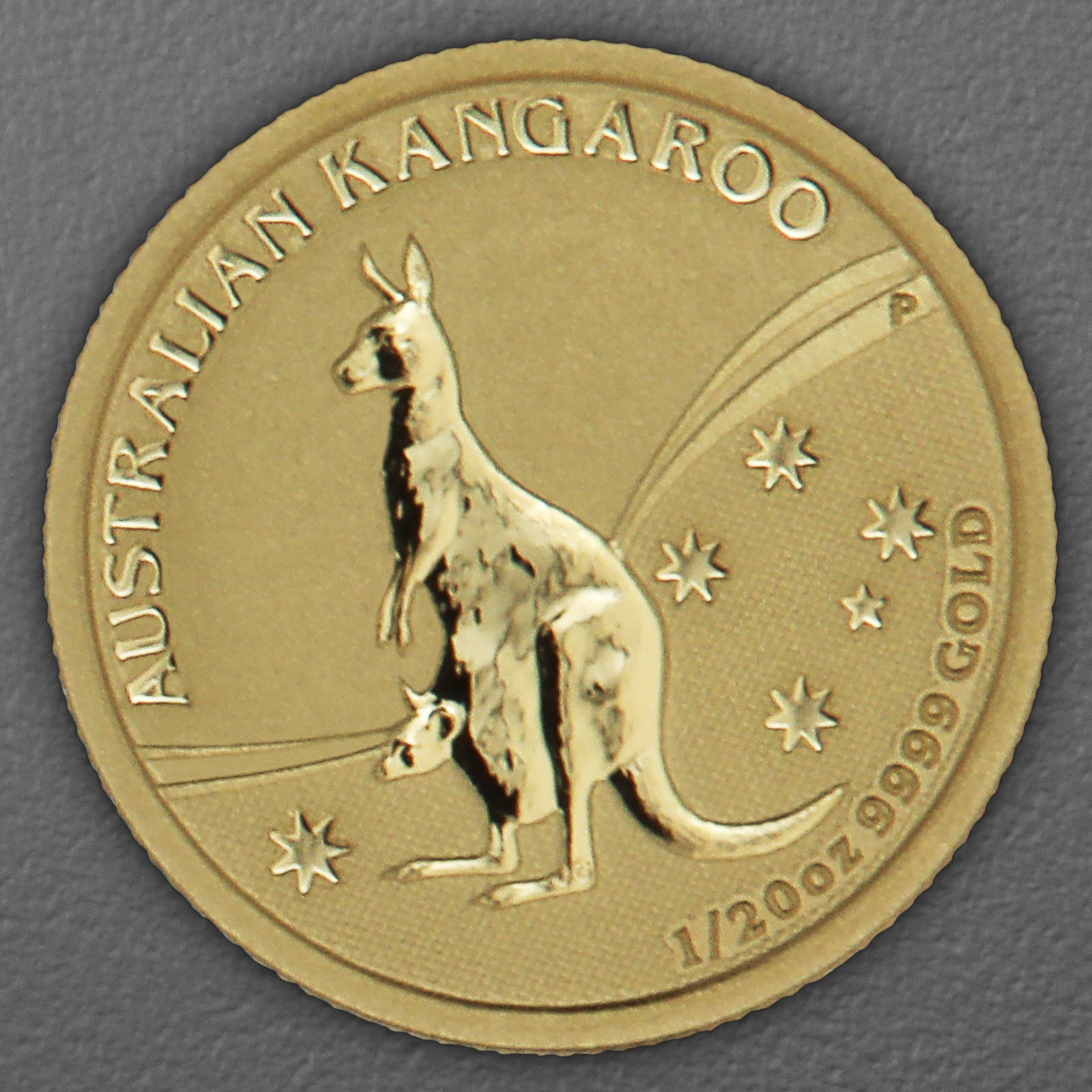 Goldmünze 1/20oz "Känguru" 2009 (Australien) - Hauptansicht