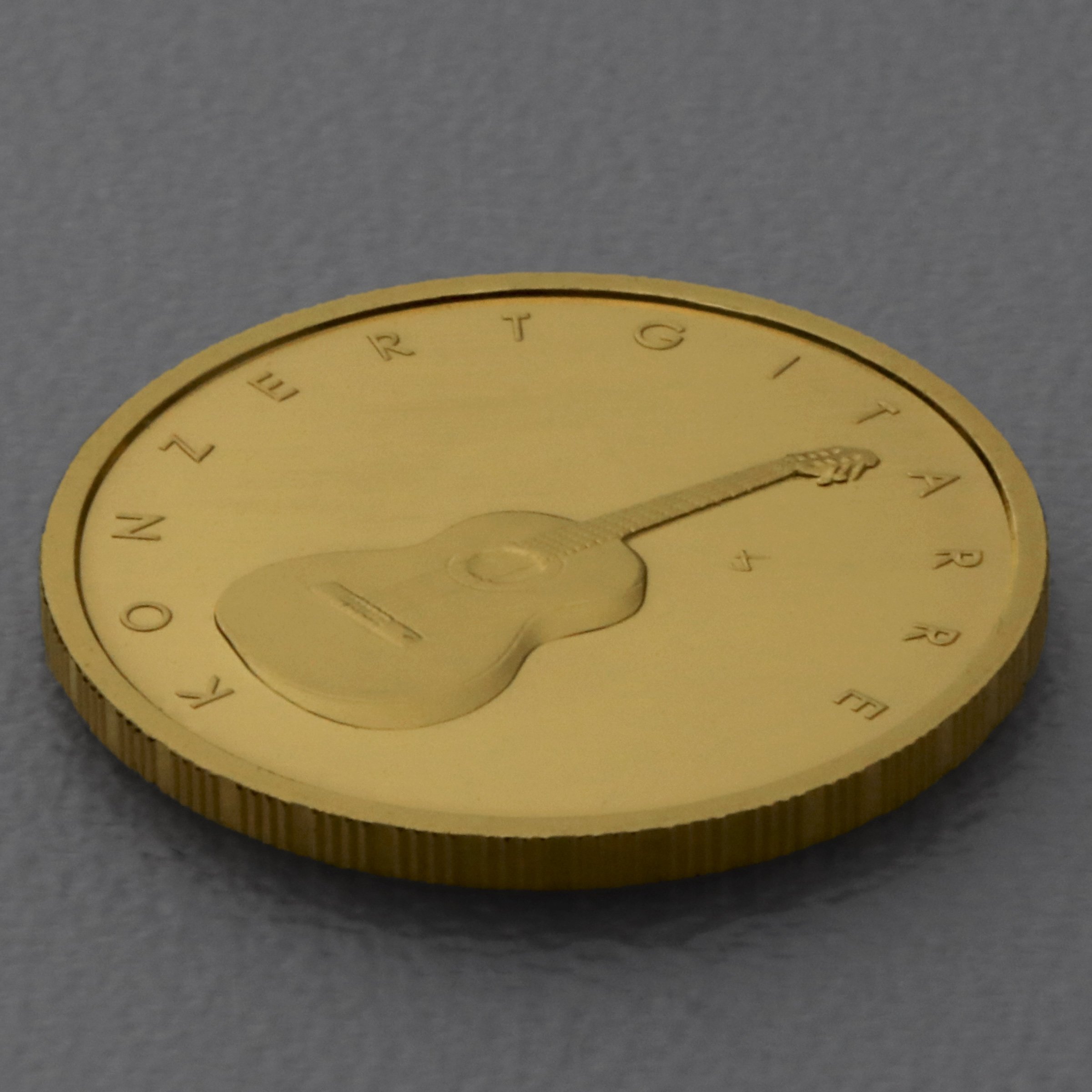 Goldmünze 50 Euro "Konzertgitarre" 2022 Musikinstrumente (Deutschland) - Detailansicht 2