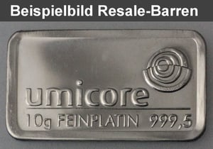Platinbarren 10g (Resale) - Miniaturansicht 4