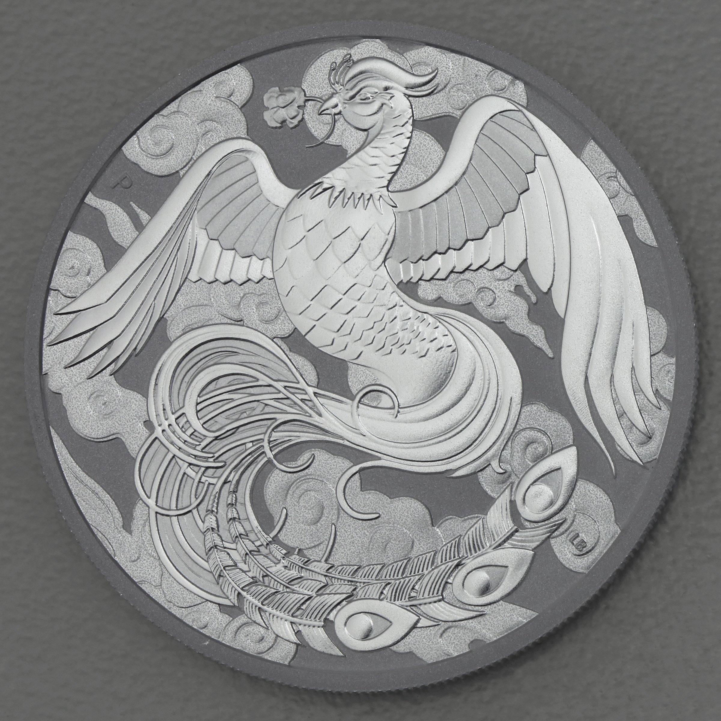 Silbermünze 1oz "Phoenix" 2022 Chinese Myths & Legends (Australien) - Hauptansicht