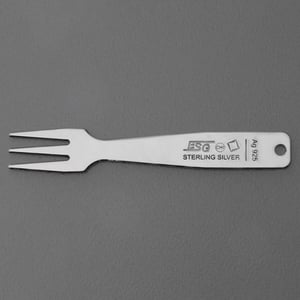 Gourmet-Gabel 4er-Set "Weihnachten" 925er Ag - Miniaturansicht 13