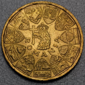 Goldmünze 20 Lei "Drei Könige" 1944 Ardealul Nostru 1601-1918-1944 (Rumänien) - Miniaturansicht 2