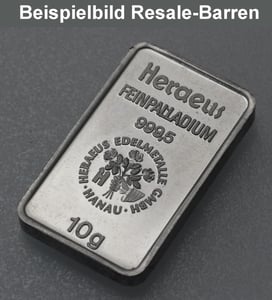Platinbarren 10g (Resale) - Miniaturansicht 5