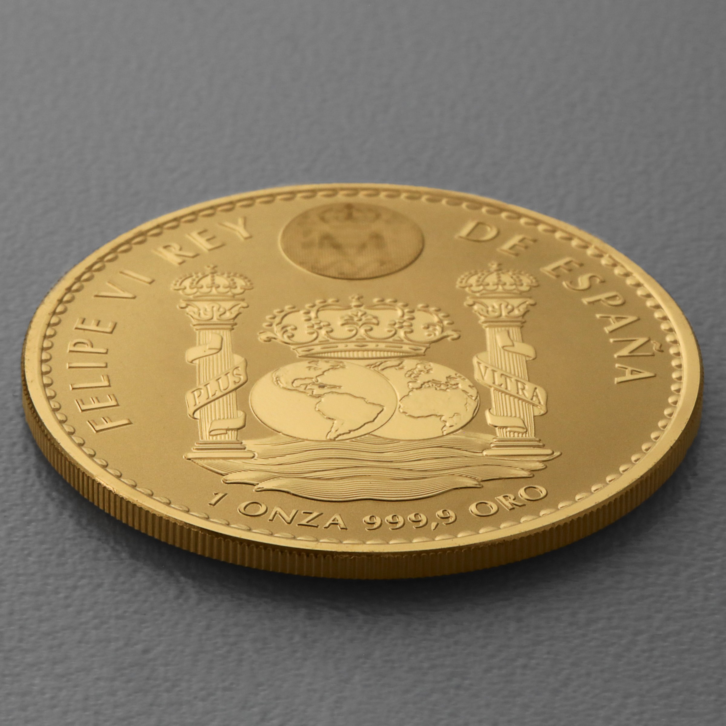Goldmünze 1oz "Der Stier" 2022 (Spanien) - Detailansicht 3