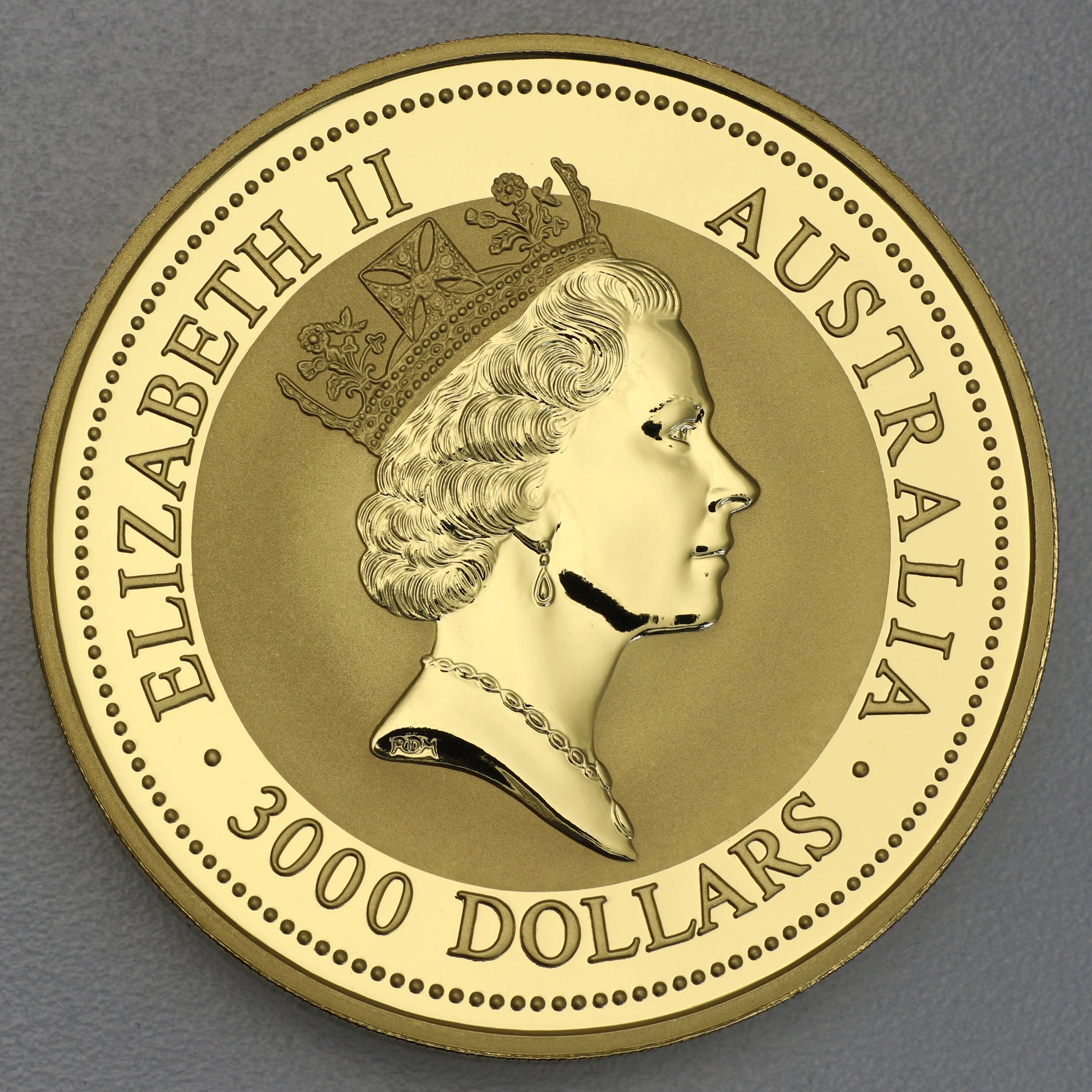 Goldmünze 1kg "Känguru" 1994 Australian Nugget (Australien) - Detailansicht 1