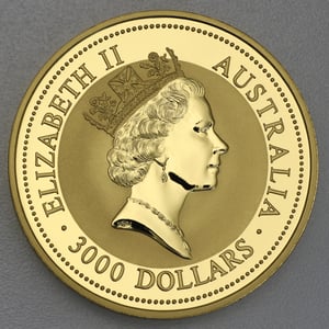 Goldmünze 1kg "Känguru" 1994 Australian Nugget (Australien) - Miniaturansicht 2